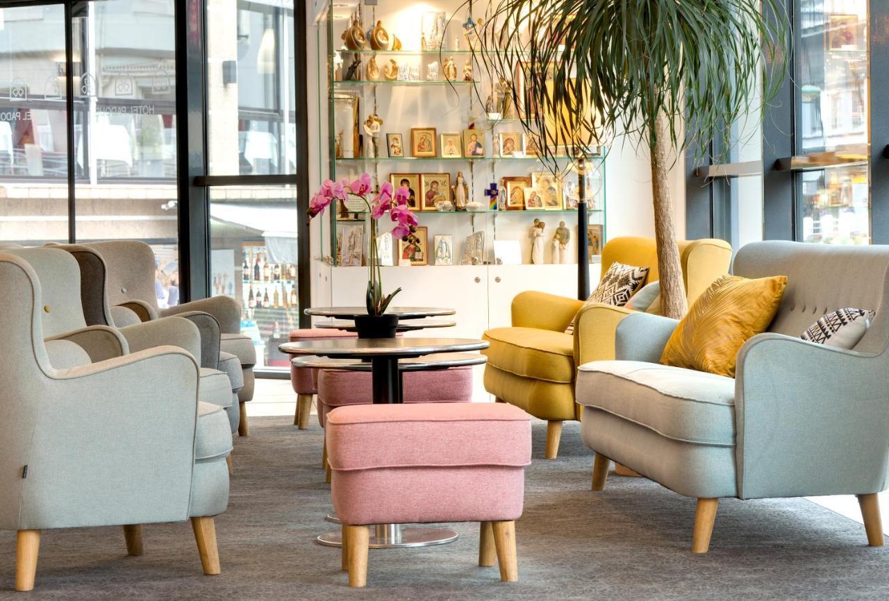 Hotel Padoue Лурд Экстерьер фото
