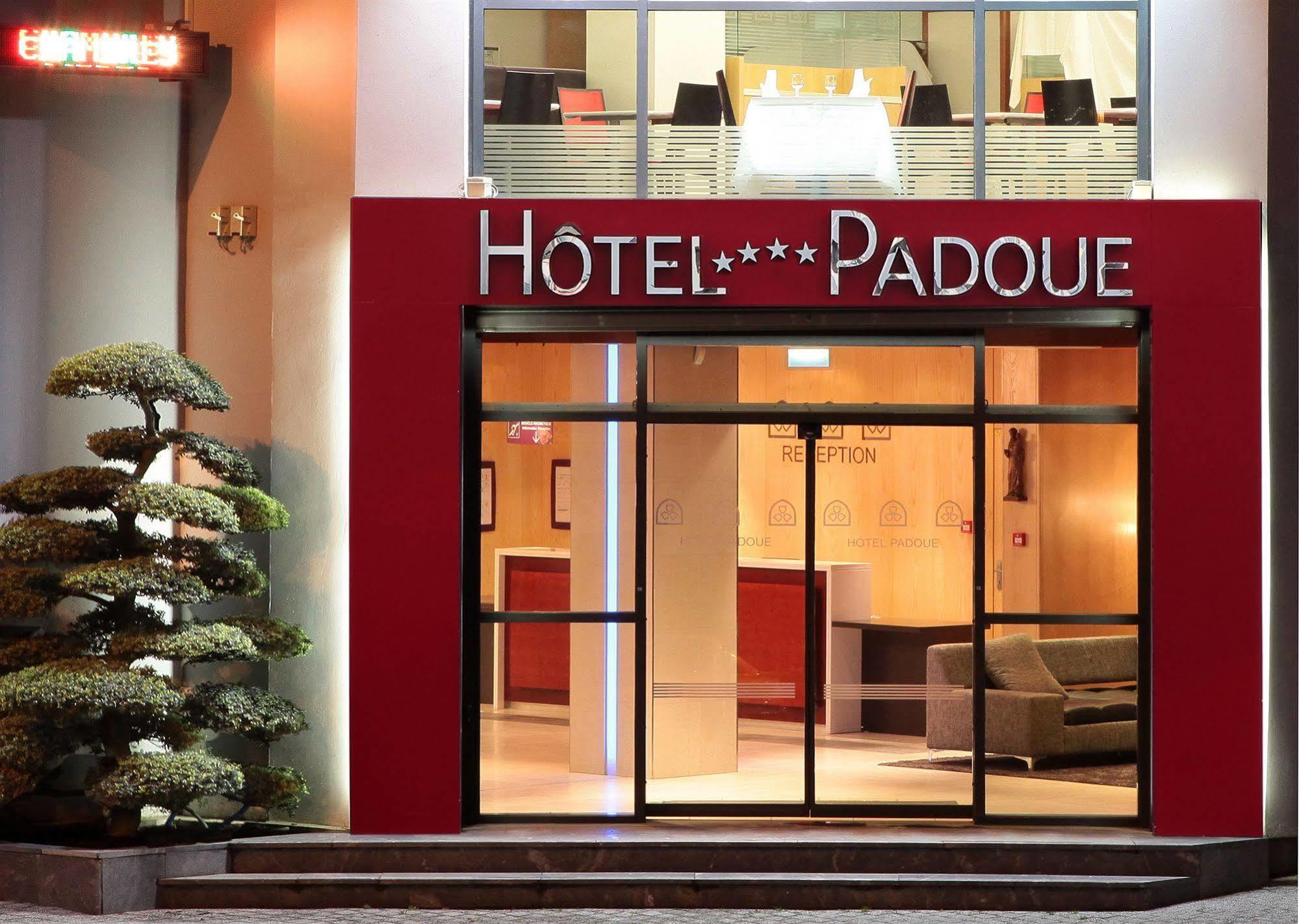 Hotel Padoue Лурд Экстерьер фото