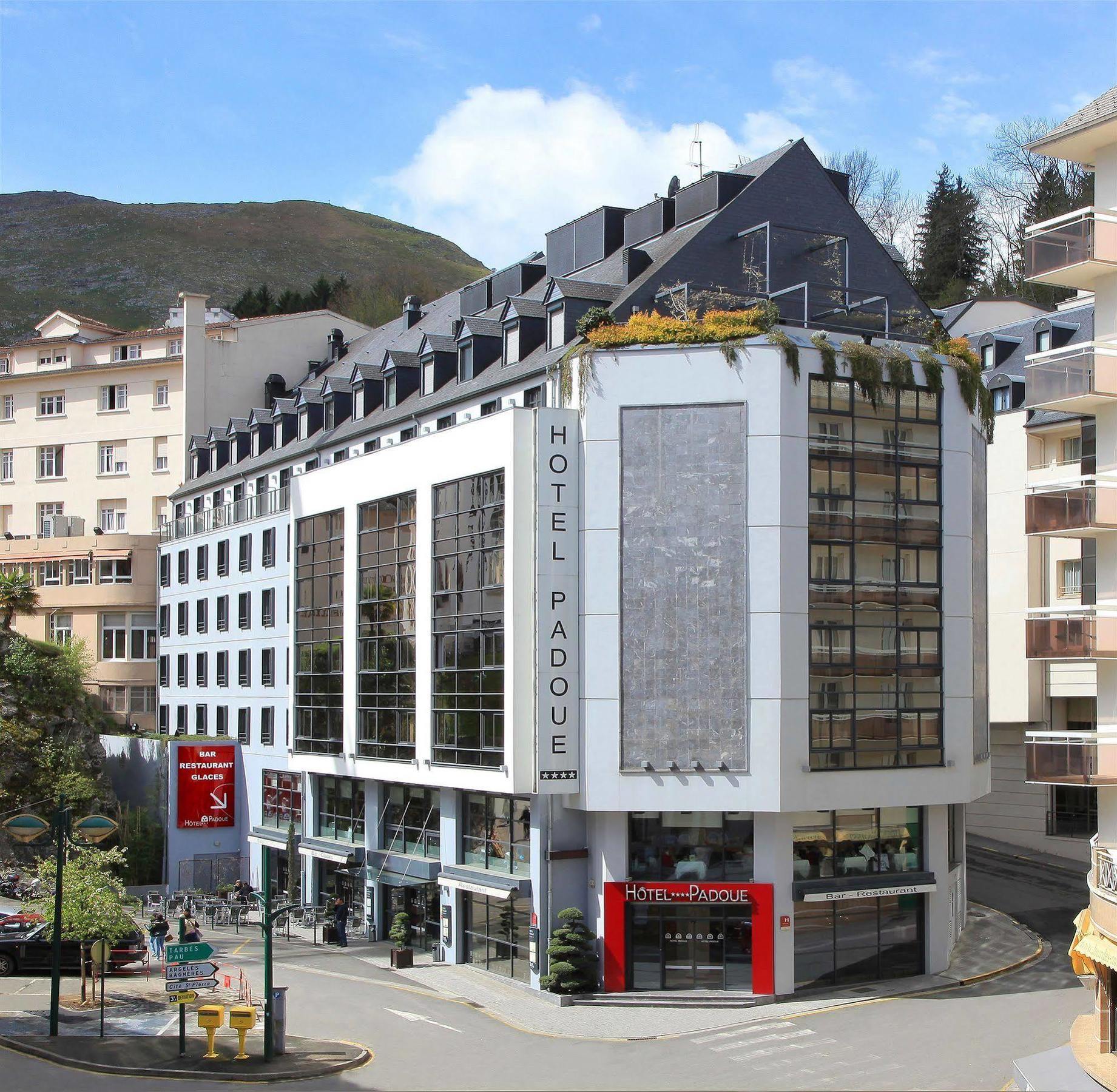 Hotel Padoue Лурд Экстерьер фото