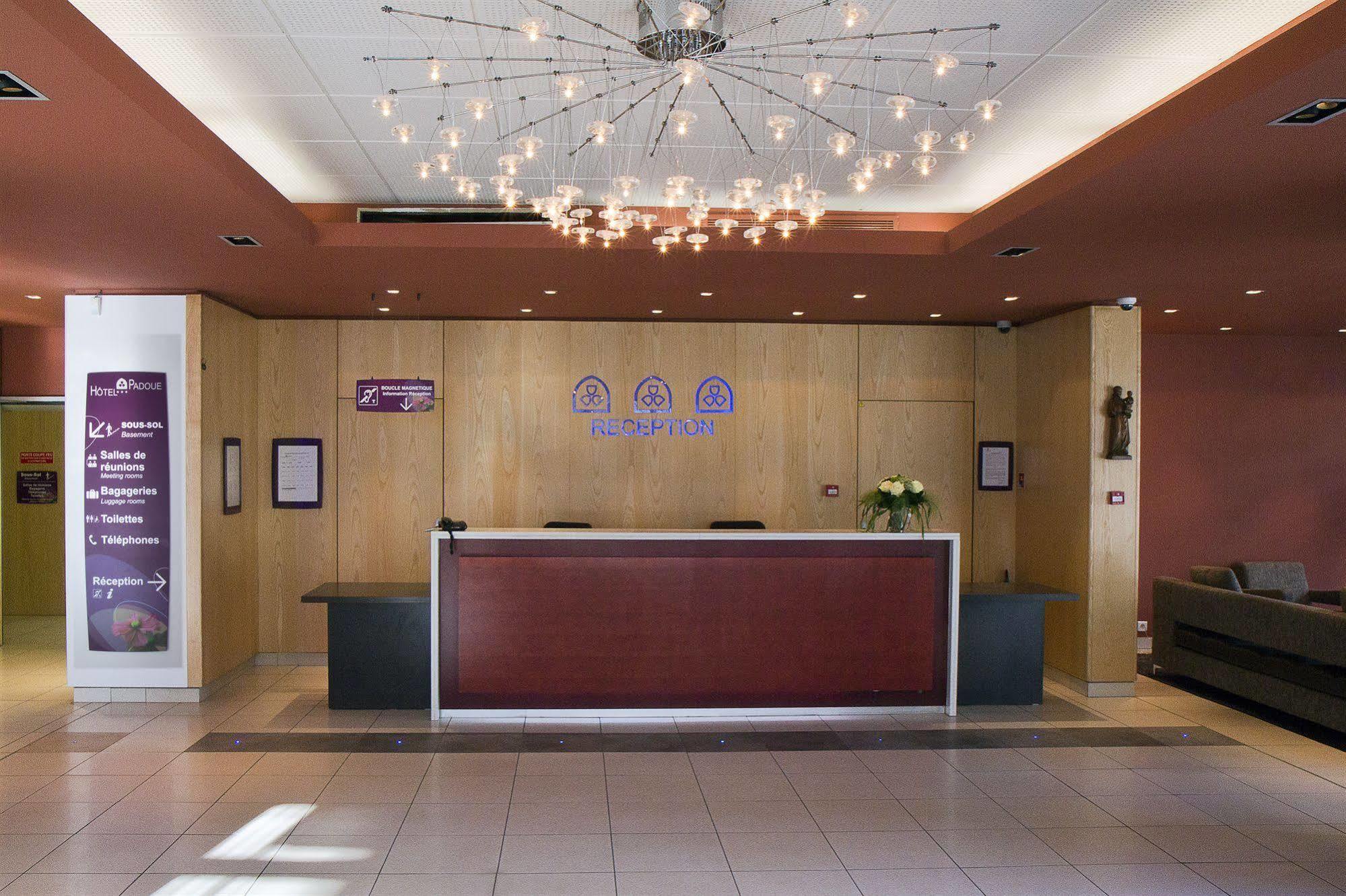 Hotel Padoue Лурд Экстерьер фото